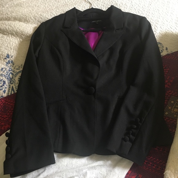 Black jacket Mario Serrani - Picture 3 of 6